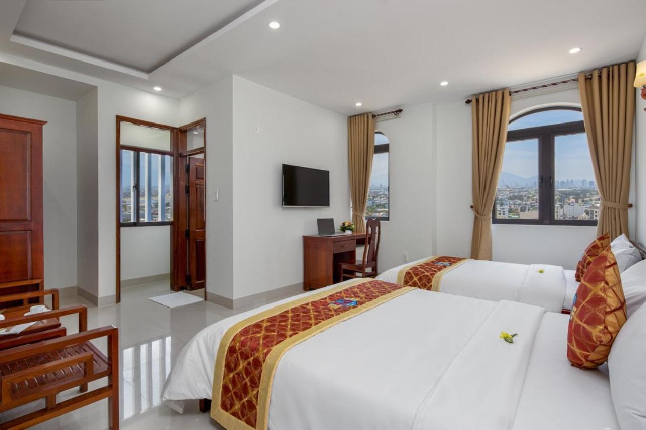 Hotel Khach San Pham Gia Danang Exteriér fotografie