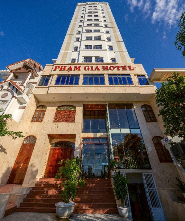 Hotel Khach San Pham Gia Danang Exteriér fotografie